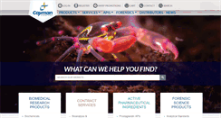 Desktop Screenshot of caymanchem.com